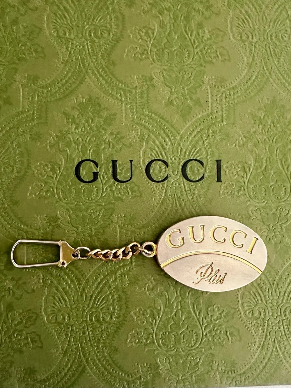 Gucci Plus Keychain Vintage